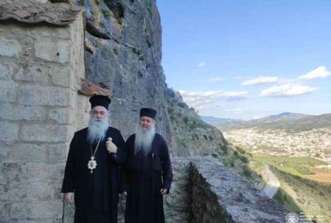 Ο Μητροπολίτης Παύλος λειτούργησε για πρώτη φορά στη Νεμέα μετά την ενθρόνισή του